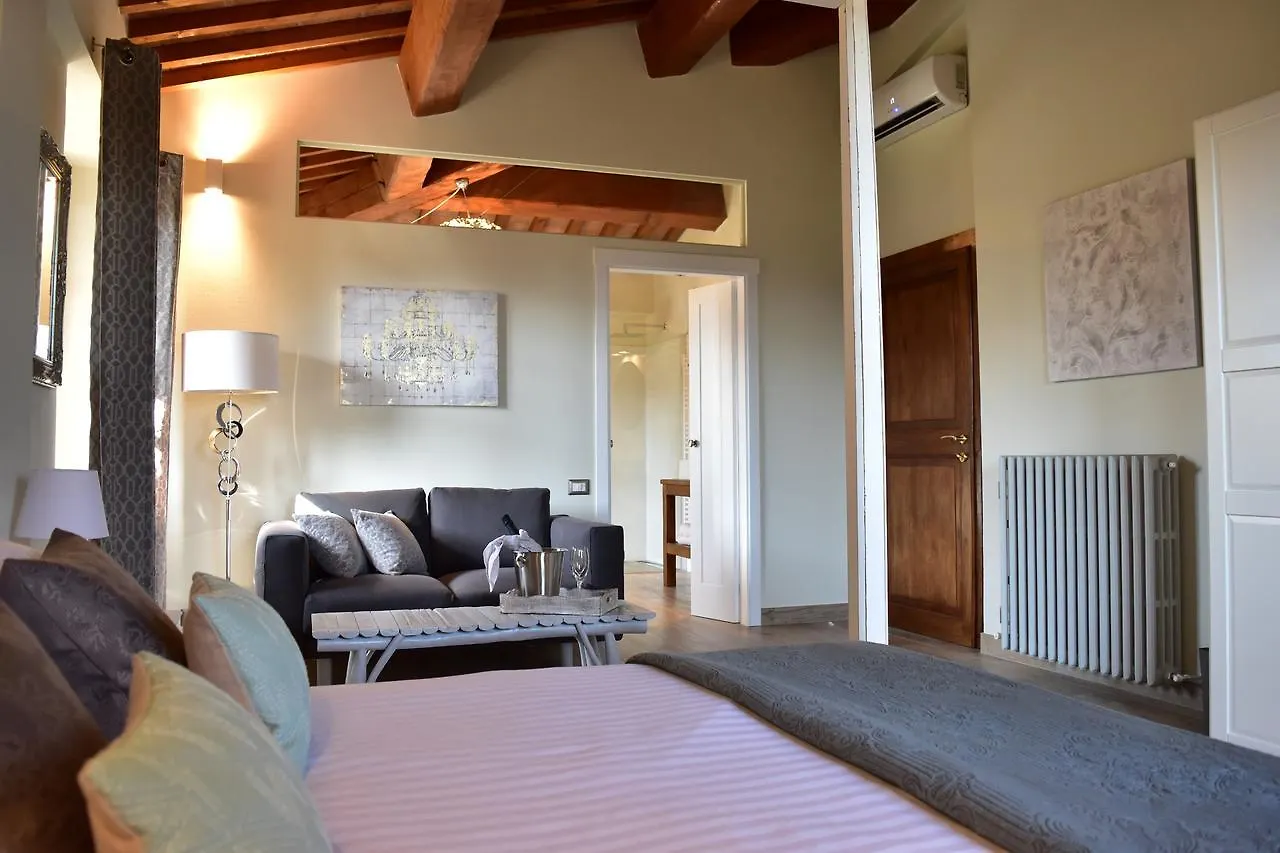 *** فندق مبيت وإفطار Barberino di Val dʼElsa Villa San Michele إيطاليا